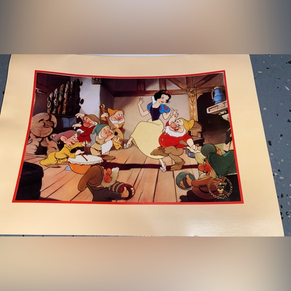 1994 Snow White lithograph - Picture 2 of 5